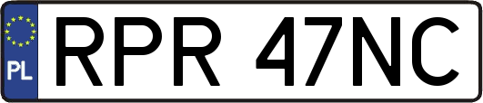 RPR47NC