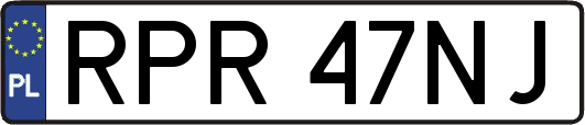 RPR47NJ