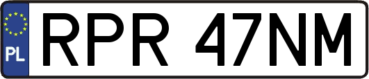 RPR47NM