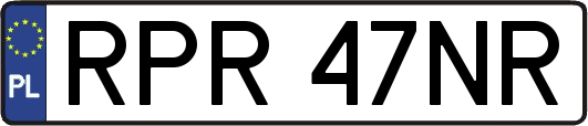 RPR47NR