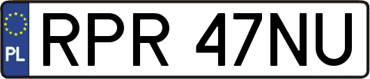 RPR47NU