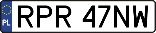 RPR47NW