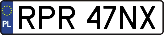 RPR47NX