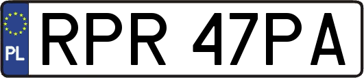 RPR47PA