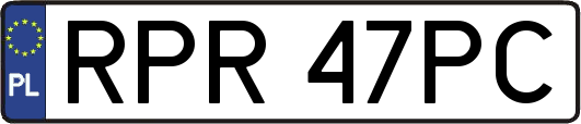 RPR47PC