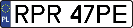 RPR47PE