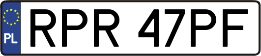 RPR47PF