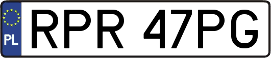 RPR47PG