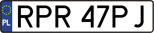 RPR47PJ