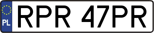 RPR47PR