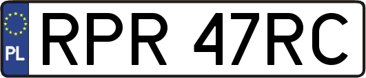 RPR47RC