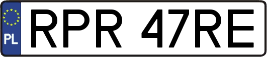 RPR47RE