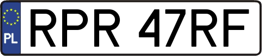 RPR47RF