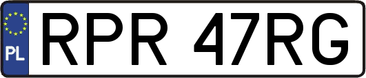 RPR47RG