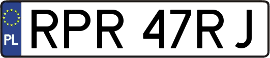 RPR47RJ