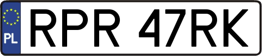 RPR47RK