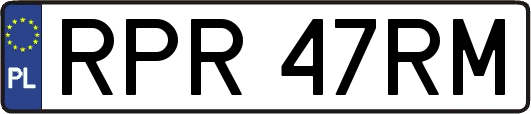 RPR47RM
