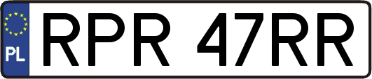 RPR47RR