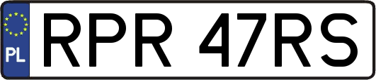 RPR47RS