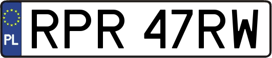RPR47RW