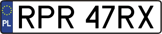 RPR47RX
