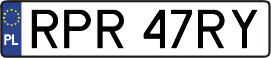 RPR47RY