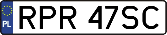 RPR47SC