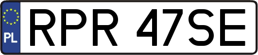 RPR47SE