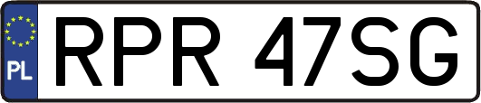 RPR47SG