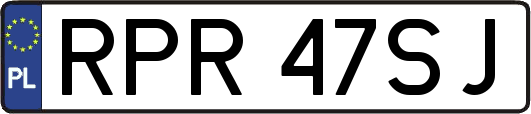 RPR47SJ