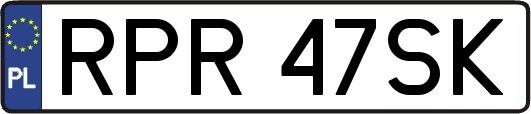 RPR47SK