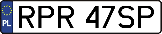 RPR47SP