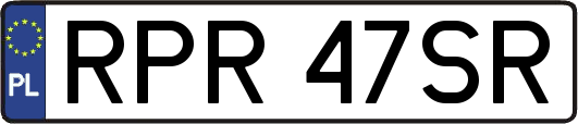 RPR47SR