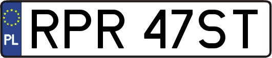 RPR47ST