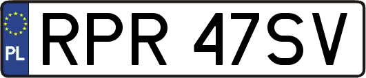 RPR47SV
