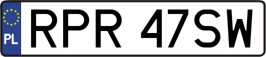 RPR47SW