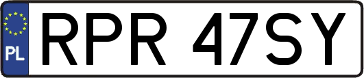 RPR47SY