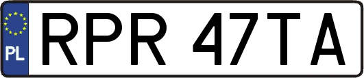 RPR47TA