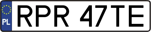 RPR47TE