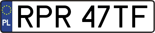 RPR47TF