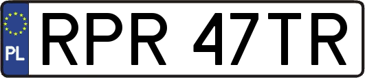 RPR47TR