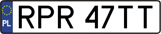 RPR47TT