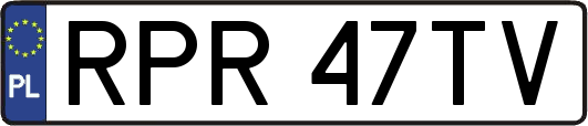 RPR47TV