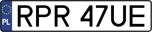 RPR47UE