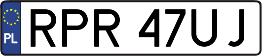 RPR47UJ