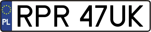RPR47UK