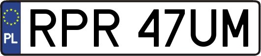 RPR47UM