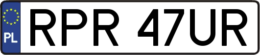 RPR47UR