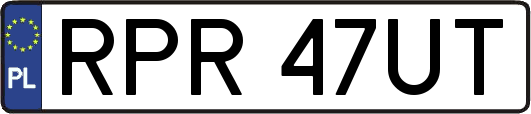 RPR47UT