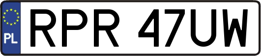 RPR47UW